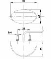 Купить фонарь габаритный ft-012 c красный светодиод с проводом 2x0.75 мм fristom по цене 856 р.. Низкие цены. Большой выбор. Доставка по всей России. Интернет-магазин в Москве. Только положительные отзывы!