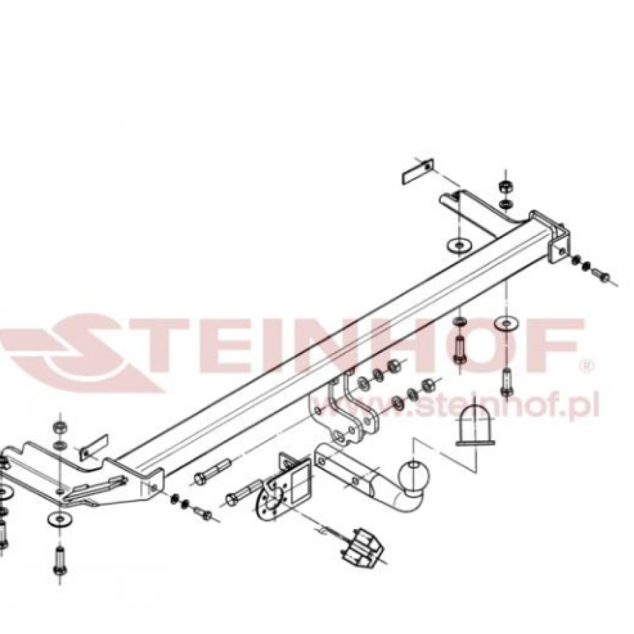 Купить фаркоп volkswagen golf ii хетчбек 1983-1991 - v-043 steinhof по цене  Низкие цены. Большой выбор. Доставка по всей России. Интернет-магазин в Москве. Только положительные отзывы!