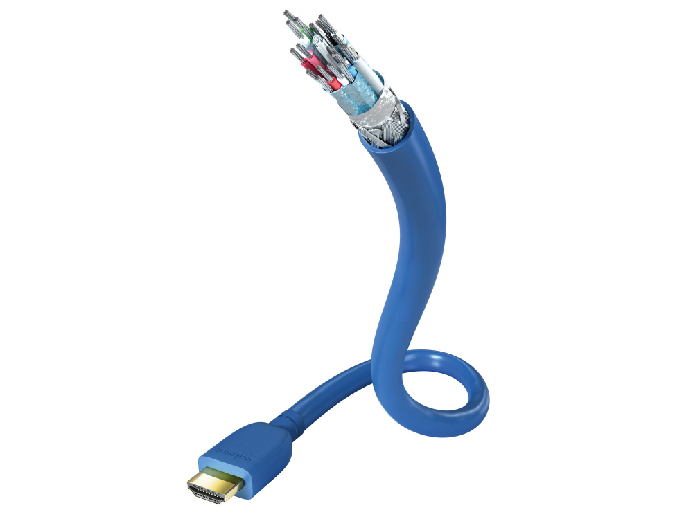 HDMI кабель INAKUSTIK Profi High Speed HDMI, 0.75 m, 0092420075