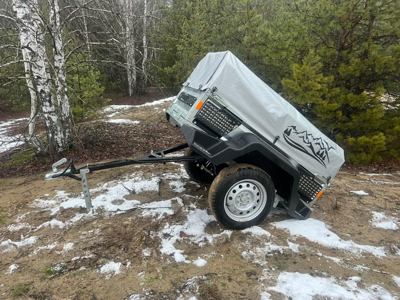 Прицеп для квадроцикла Voyage Вояж Mini 3 для квадроцикла ATV по низкой цене в Москве. Можете купить недорого и в наличии!Доставка по России. Всего 95 000 р.
