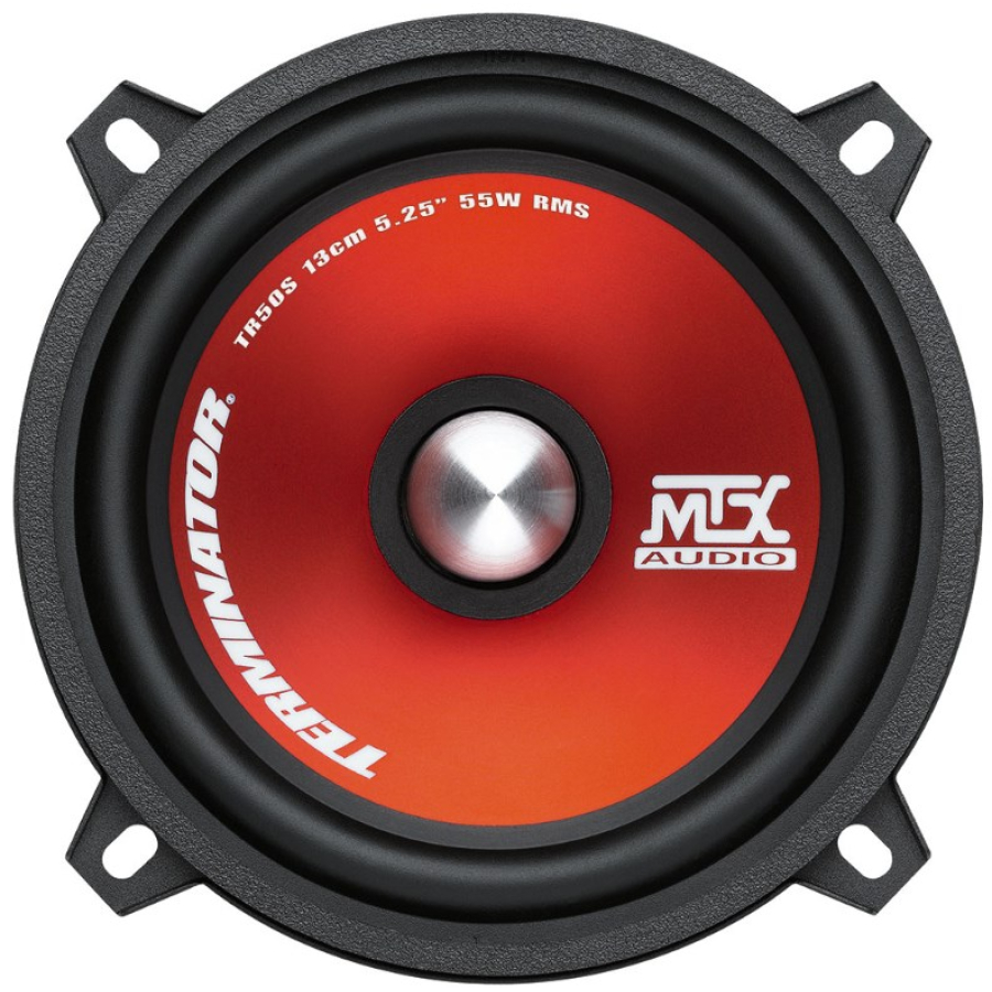 Автомобильная двухполосная компонентная акустика MTX TR50S