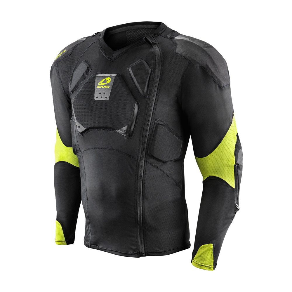 Джерси защитная EVS Ballistic Pro Black, XX-Large