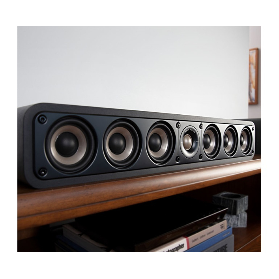 Акустика центрального канала POLK AUDIO SIGNATURE ELITE ES35, black