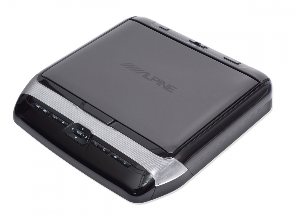 Подвесной монитор WSVGA с DVD плеером ALPINE PKG-RSE3HDMI