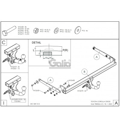 Купить фаркоп toyota corolla cross 2022- t080a galia по цене 18 982 р. Низкие цены. Большой выбор. Доставка по всей России. Интернет-магазин в Москве. Только положительные отзывы!