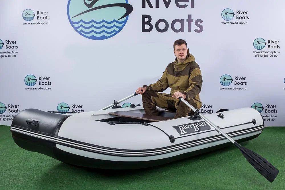 Купить надувная лодка пвх, riverboats rb 330 нднд, черно-серый по цене 69 630 р.. Низкие цены. Большой выбор. Доставка по всей России. Интернет-магазин в Москве. Только положительные отзывы!