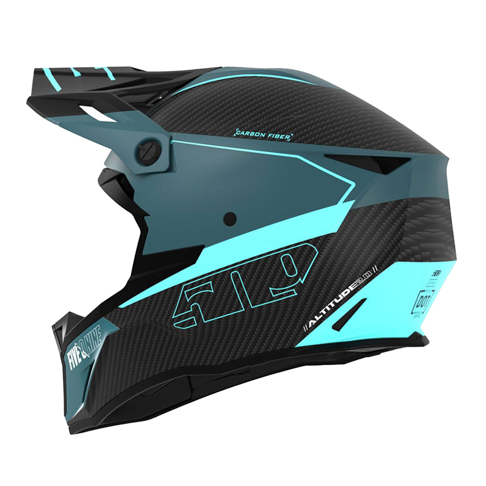 Шлем 509 Altitude 2.0 Carbon 3K Hi Flow Sharkskin, 2X