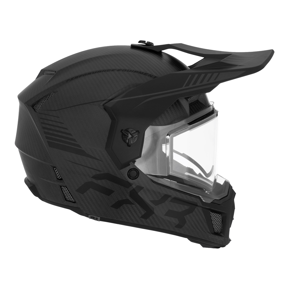 Шлем FXR Clutch X Pro Carbon с подогревом Black Ops, XL