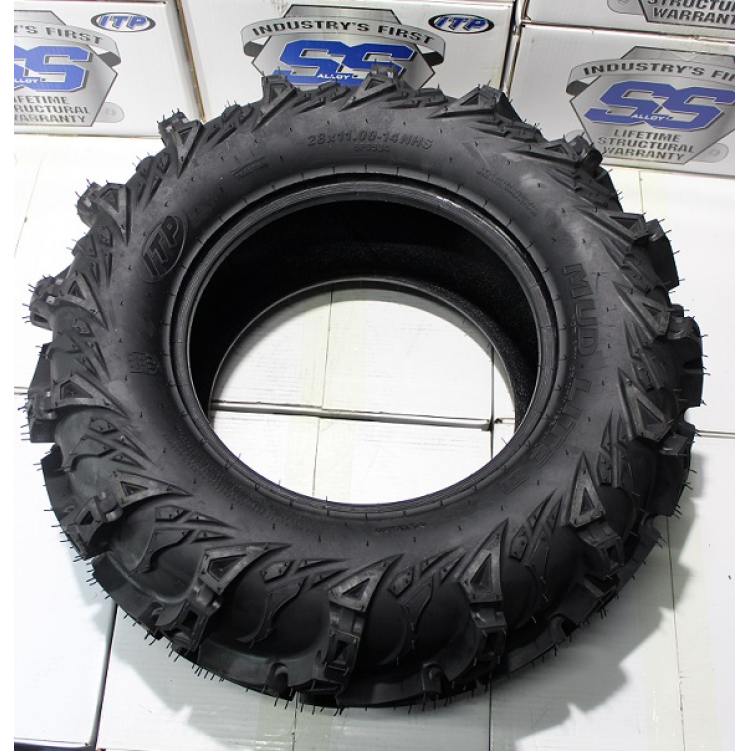 Шина для квадроцикла ITP Mud Lite II 28x11-14 для квадроцикла по низкой цене в Москве. Можете купить недорого и в наличии!Всего 24 624 р.