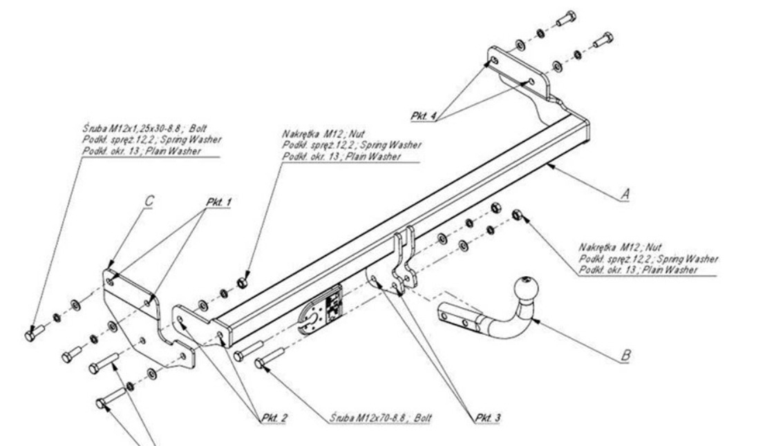 Купить фаркоп hyundai accent 2006-2011, кроме сборки тагаз - j.030 imiola по цене  Низкие цены. Большой выбор. Доставка по всей России. Интернет-магазин в Москве. Только положительные отзывы!