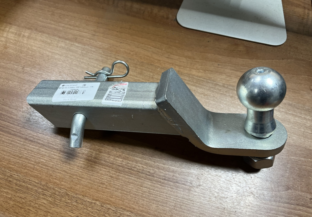 Шар-вставка ТР-509 фаркопа atv 50х50 мм оцинковка для квадроцикла по низкой цене в Москве. Можете купить недорого и в наличии!Всего 2 900 р.