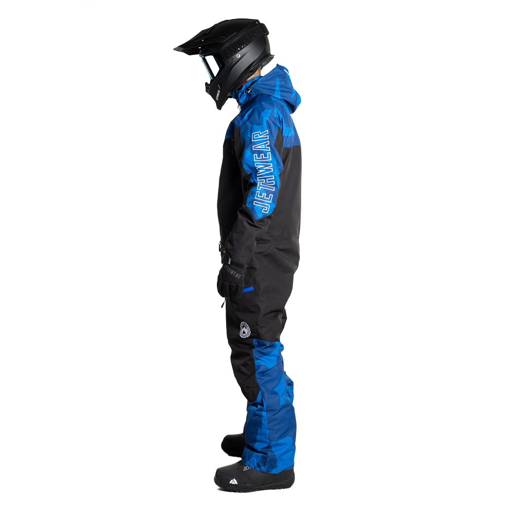 Комбинезон Jethwear The One с утеплителем Cobalt Burst, 3XL