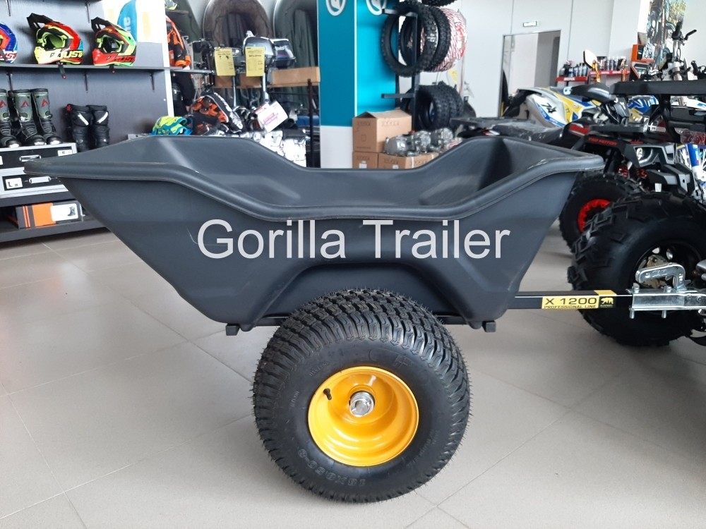 Прицеп для квадроцикла Solar Trailer HD 1200 для квадроцикла ATV по низкой цене в Москве. Можете купить недорого и в наличии!Доставка по России. Всего 36 700 р.