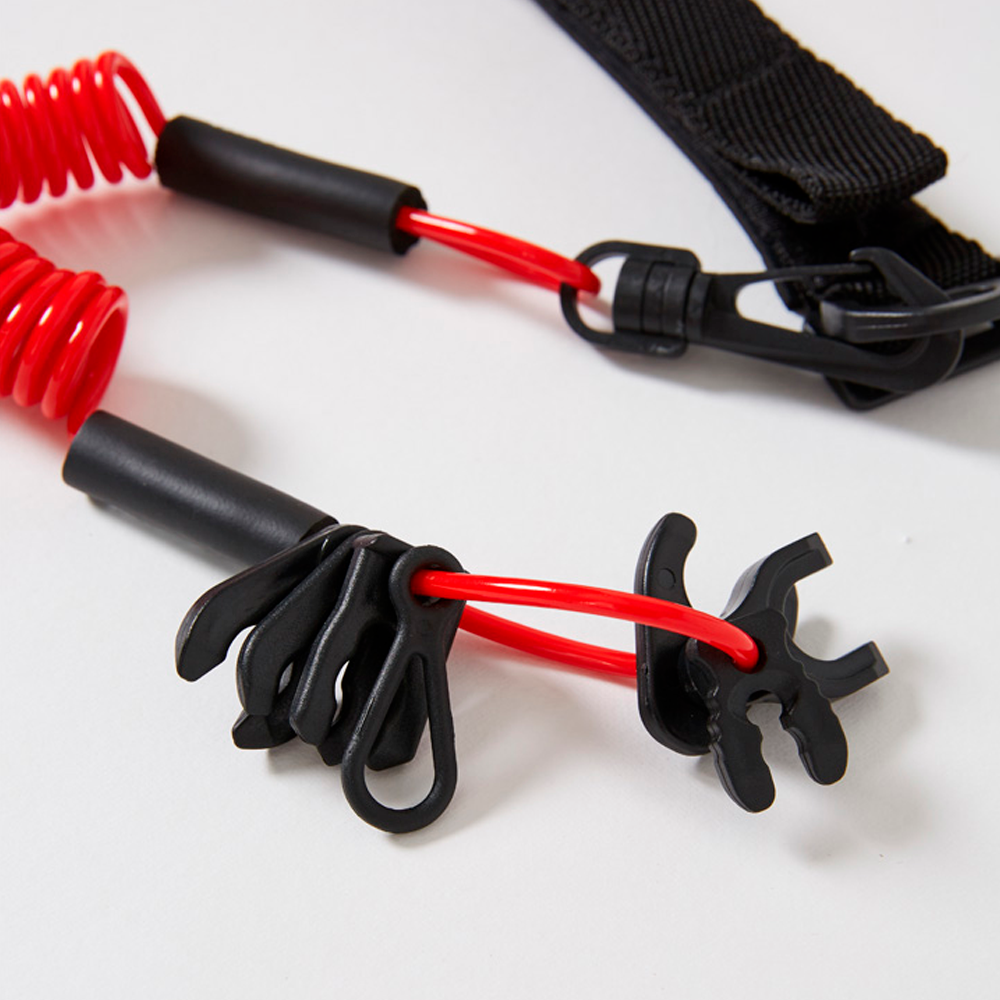 Плавающий браслет JetPilot Black/Red, One Size