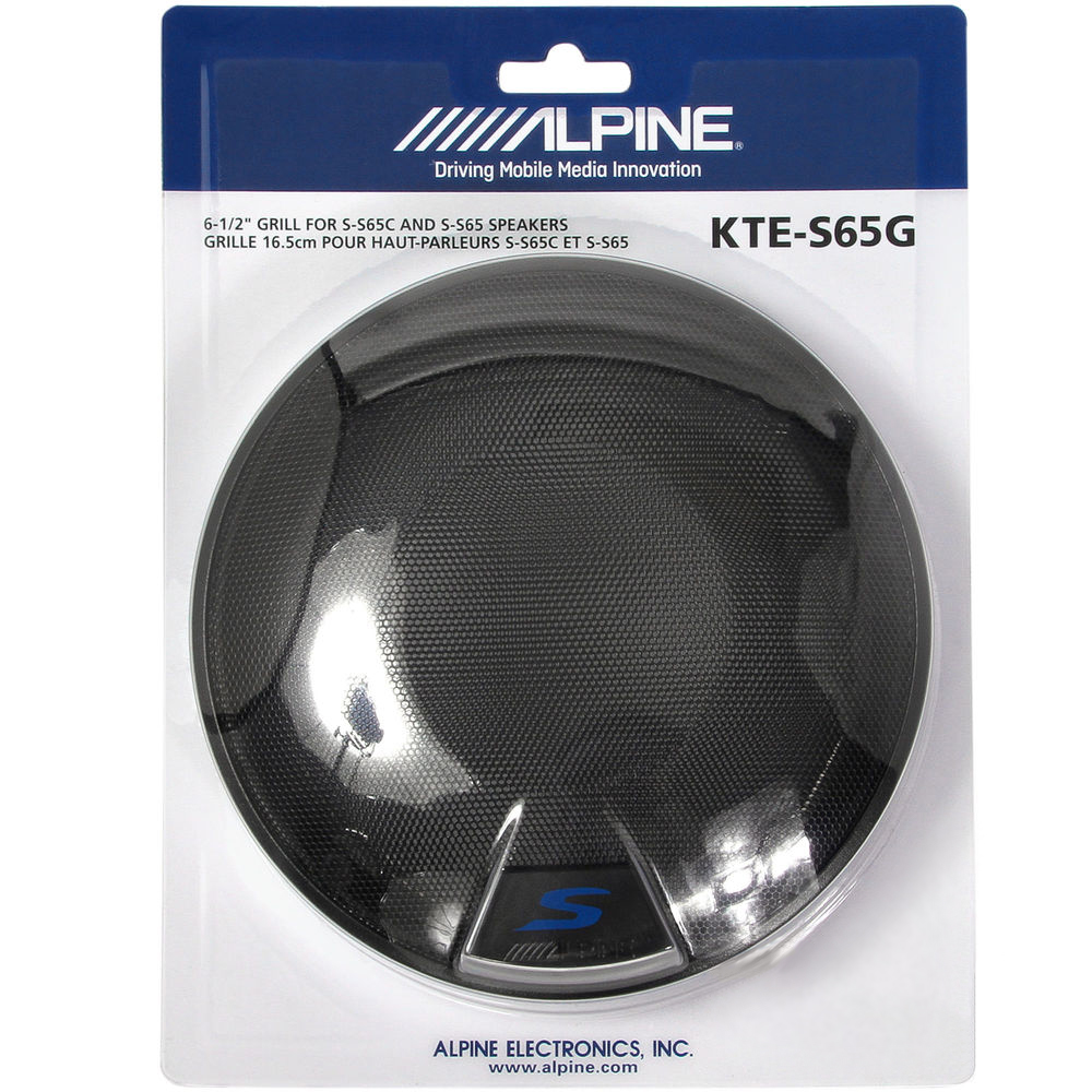 Защитный гриль для акустики S-Series ALPINE KTE-S65G
