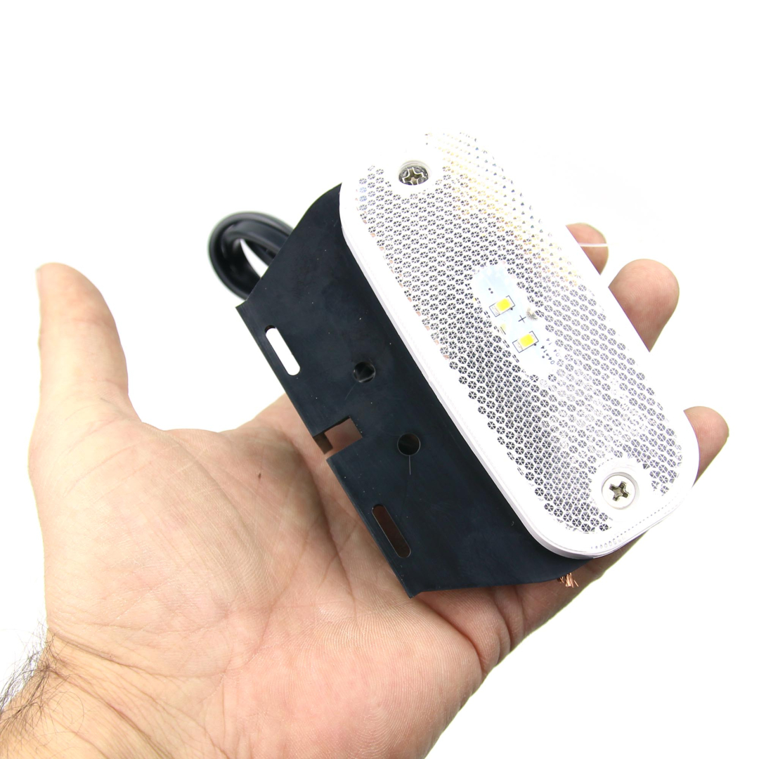 Купить фонарь габаритный ledworker trl016w led белый по цене 900 р.. Низкие цены. Большой выбор. Доставка по всей России. Интернет-магазин в Москве. Только положительные отзывы!