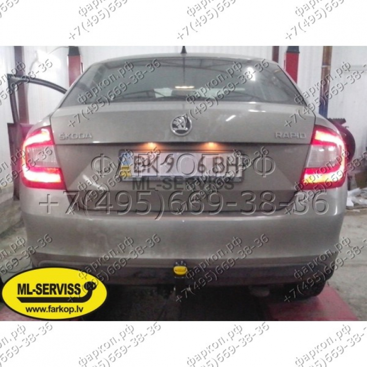 Купить фаркоп skoda rapid лифтбек 2013-2020, seat toledo хетчбек 5 дверей 2013-2018 - h 19 auto-hak по цене  Низкие цены. Большой выбор. Доставка по всей России. Интернет-магазин в Москве. Только положительные отзывы!