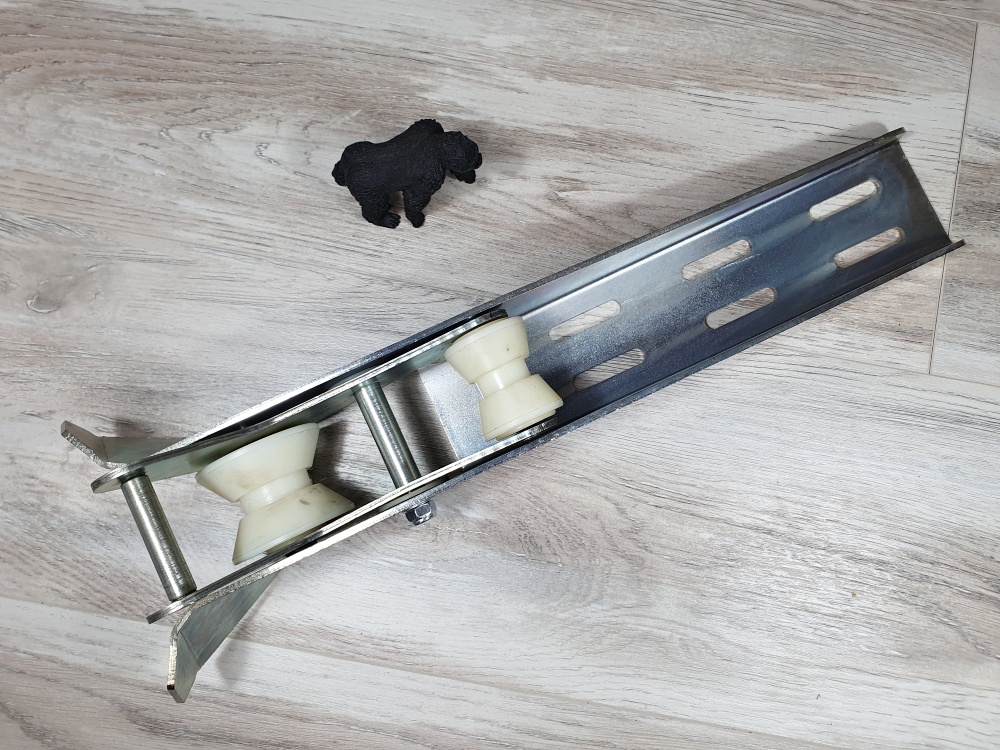 Купить роульс с коромыслом оцинкованный катер лебедки по цене  Низкие цены. Большой выбор. Доставка по всей России. Интернет-магазин в Москве. Только положительные отзывы!