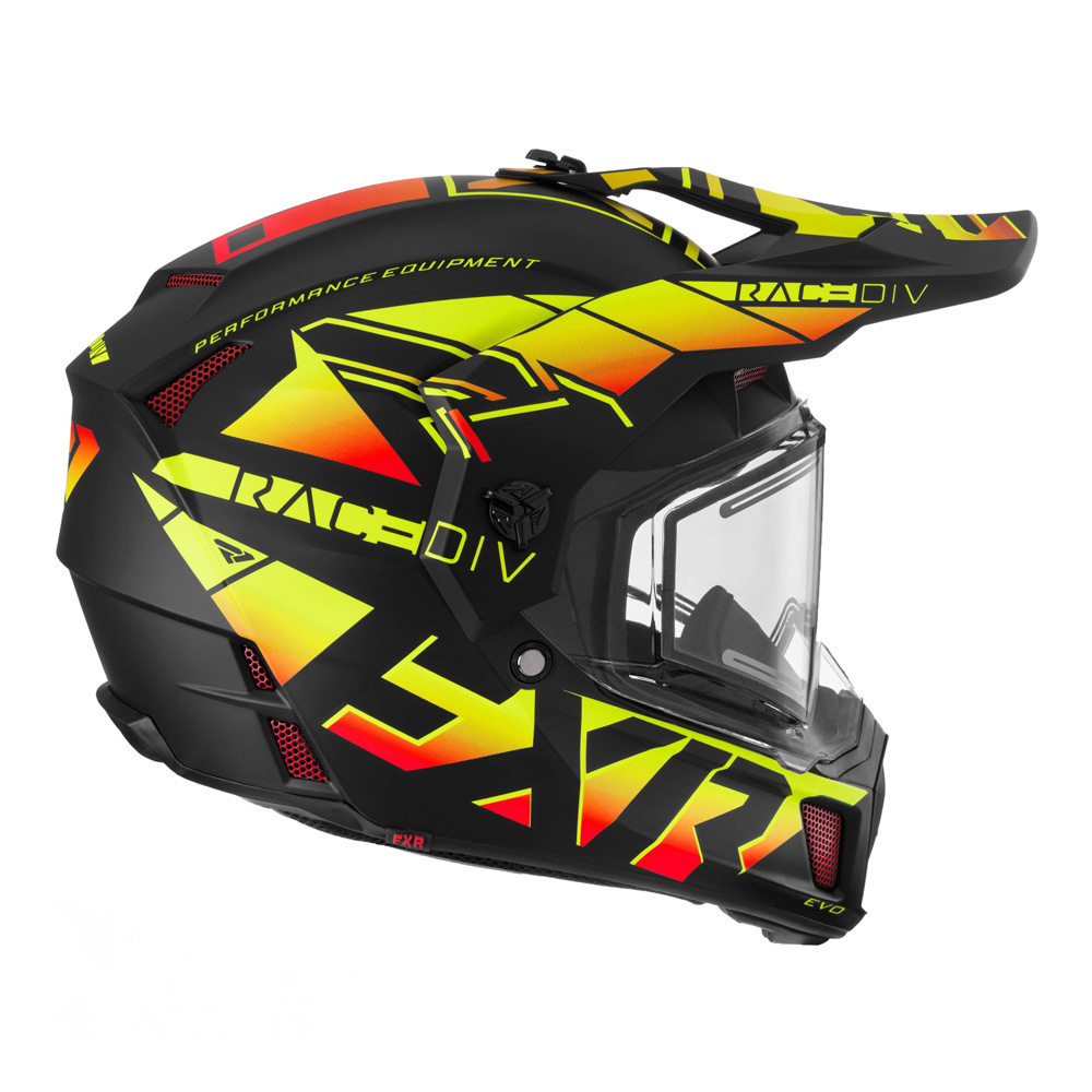 Шлем FXR Clutch X Evo с подогревом Ignition, 2XL