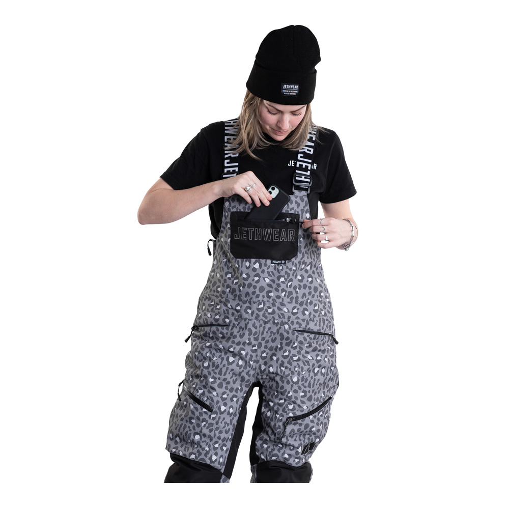 Полукомбинезон Jethwear с утеплителем Snow Led, S