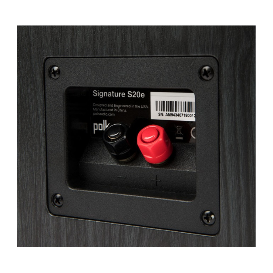 Полочная акустика POLK AUDIO SIGNATURE ELITE ES20, black