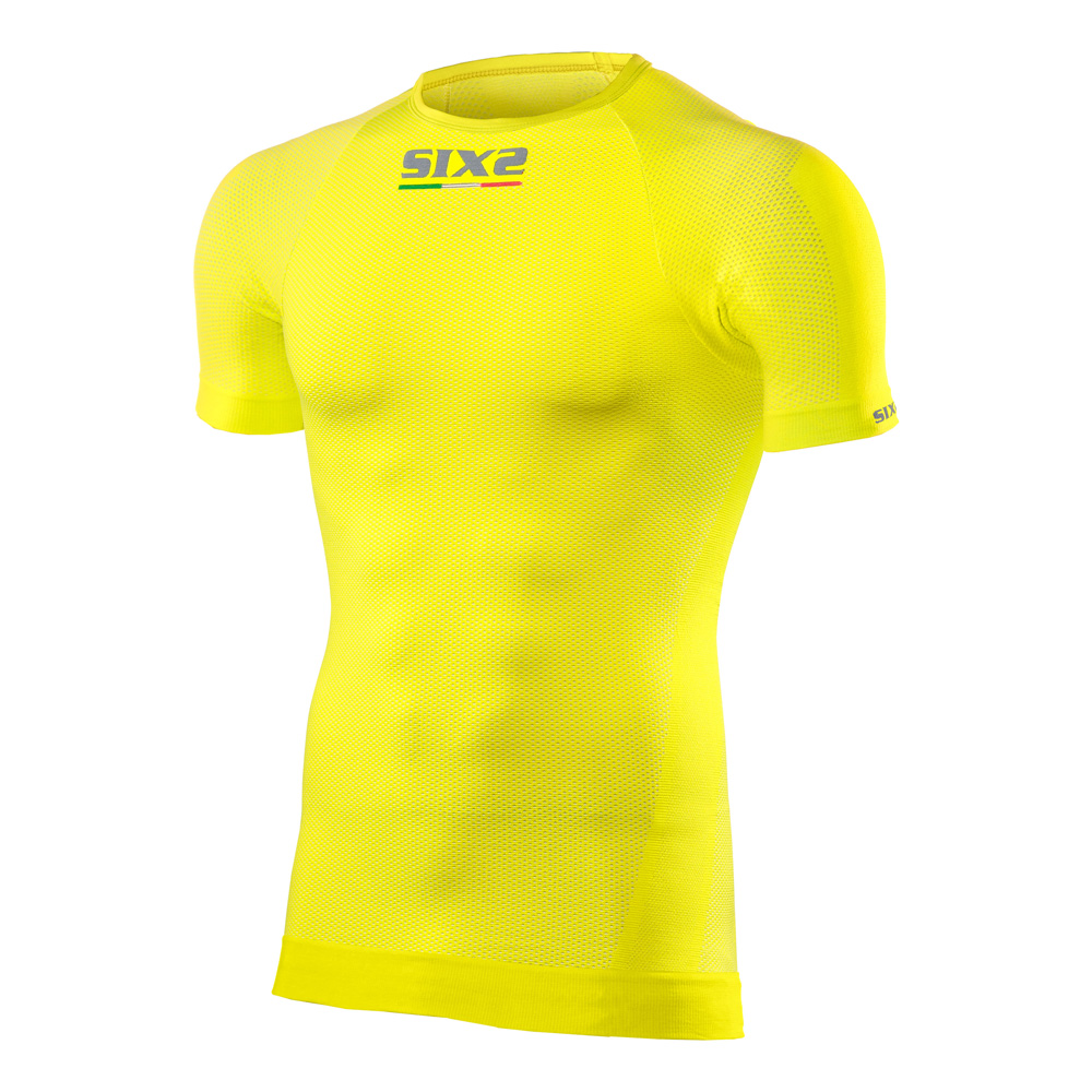 Футболка SIXS TS1 Yellow Tour, XL/2XL