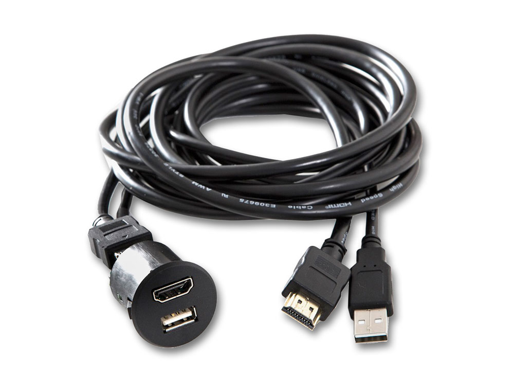 USB / HDMI терминал для FIAT Ducato ALPINE KCU-1H