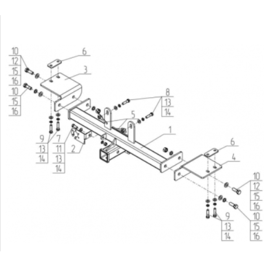 Купить фаркоп toyota land cruiser 105 1998-2007 - ty 14 avtos по цене 17 146 р. Низкие цены. Большой выбор. Доставка по всей России. Интернет-магазин в Москве. Только положительные отзывы!