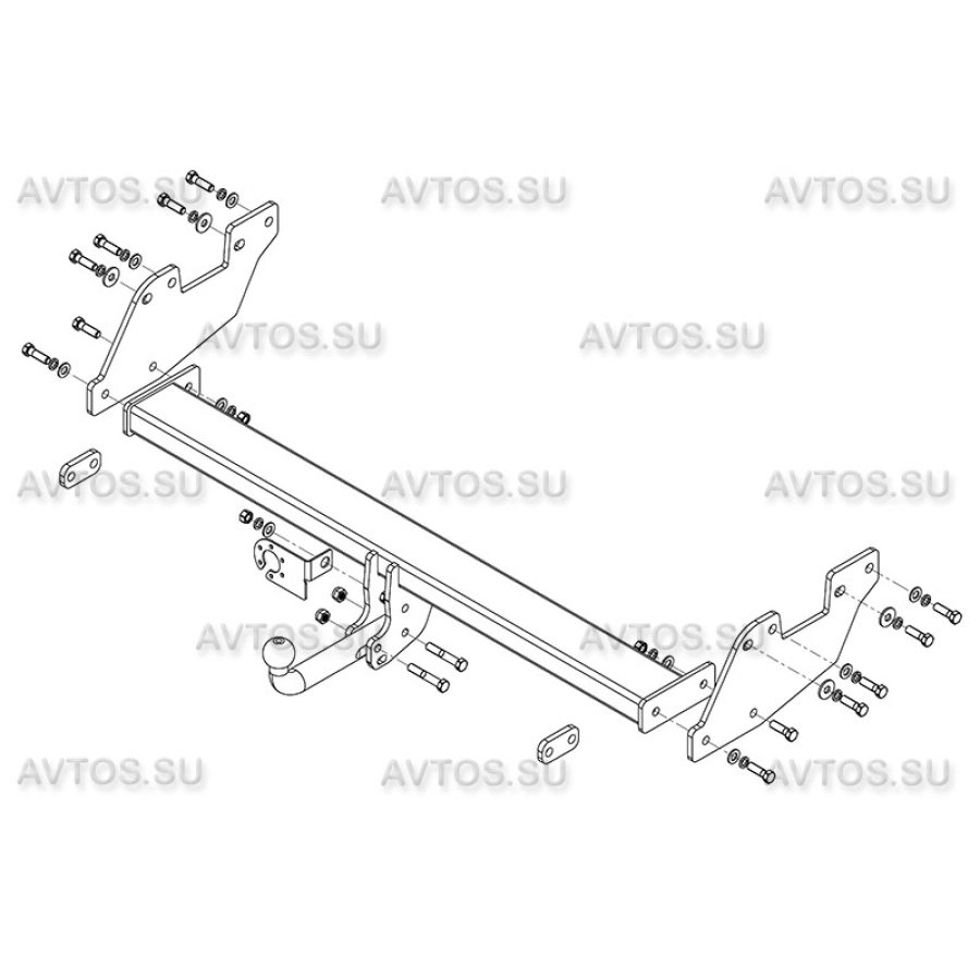 Купить фаркоп toyota hilux 2015- ty 40 avtos по цене 13 492 р. Низкие цены. Большой выбор. Доставка по всей России. Интернет-магазин в Москве. Только положительные отзывы!