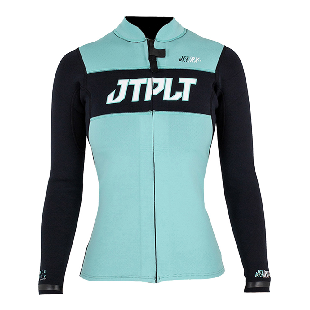 Комплект гидрокостюм и гидрокуртка JetPilot RX Black/Teal, M