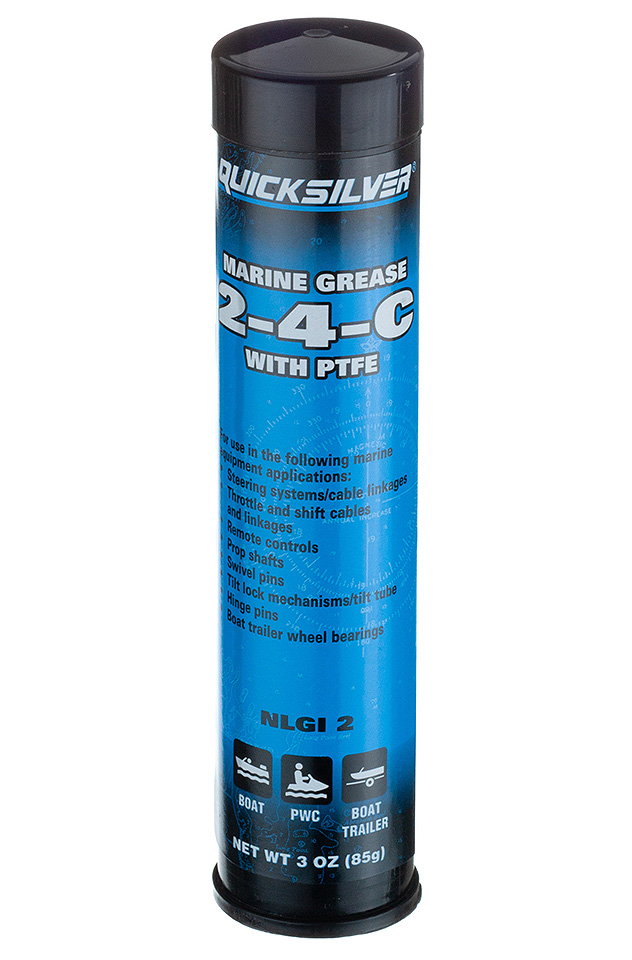 Купить пластичная смазка quicksilver 2-4-с с тефлоном 3 картриджа для мал. пистолета по 85 гр. по цене  Низкие цены. Большой выбор. Доставка по всей России. Интернет-магазин в Москве. Только положительные отзывы!