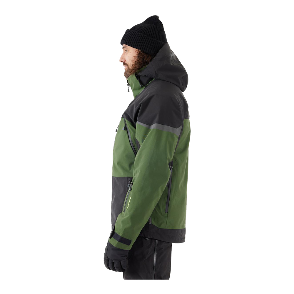 Куртка Tobe Contego 3-в-1 с утеплителем Dark Forest, 2XL