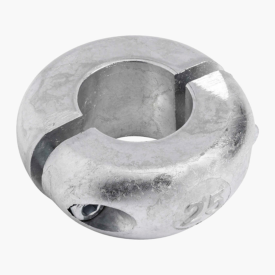 Купить анод для гребного вала, цинк, 25 мм (крепеж в комплекте) по цене  Низкие цены. Большой выбор. Доставка по всей России. Интернет-магазин в Москве. Только положительные отзывы!