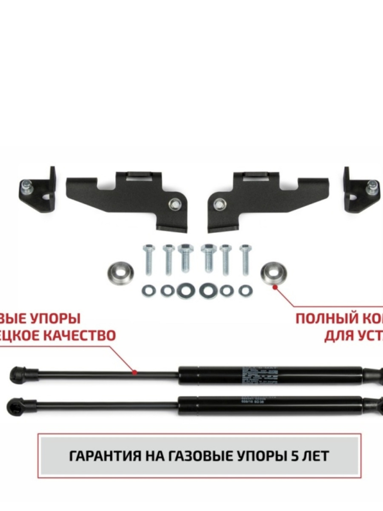 Амортизаторы багажника Lada Vesta седан 2015-2023, Lada Vesta Cross 2018-2023