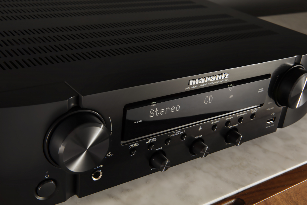 Ресивер Стерео MARANTZ NR1200 Black