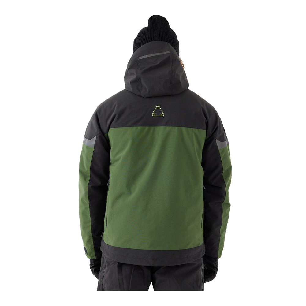 Куртка Tobe Contego 3-в-1 с утеплителем Dark Forest, 2XL