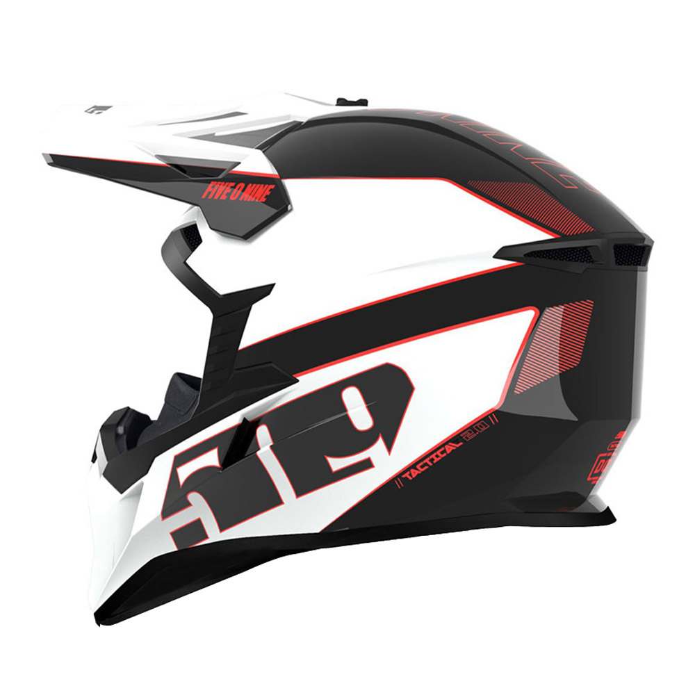 Шлем 509 Tactical 2.0 Fidlock Racing Red, MD