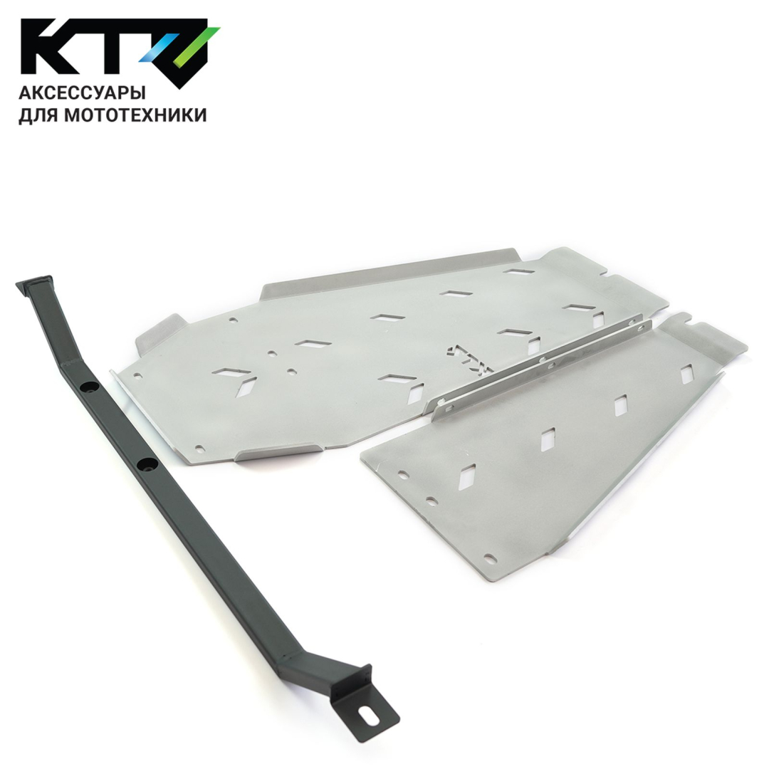 Защита КПП и РК TANK 500_TANK 300_TANK 400 4WD АКПП 2023+ KTZ