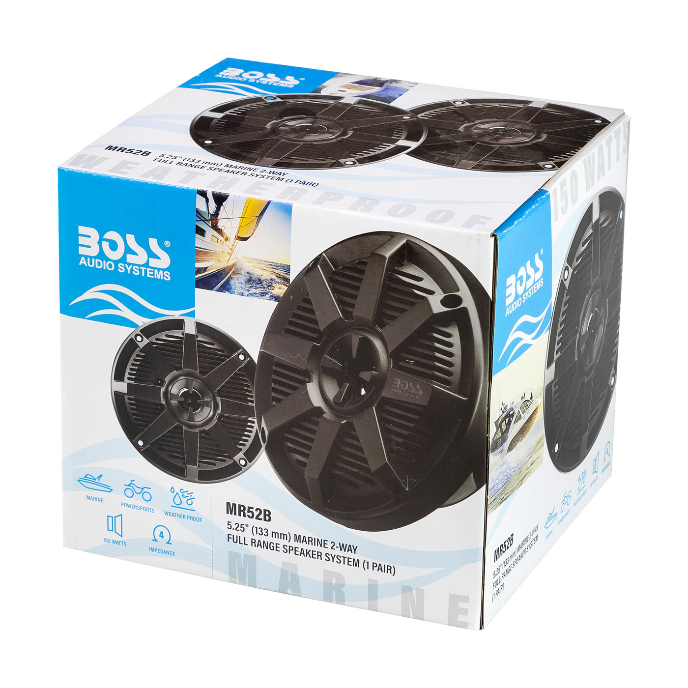 Купить динамики boss audio marine mr52b 150 вт черные по цене 6 565 р. Низкие цены. Большой выбор. Доставка по всей России. Интернет-магазин в Москве. Только положительные отзывы!