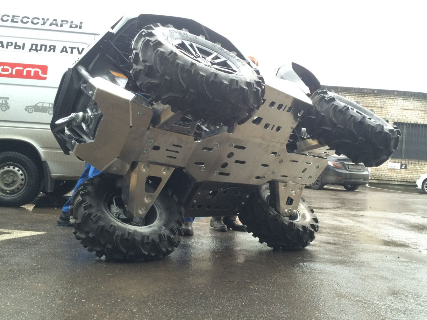 Купить защита рычагов arctic cat 700 xr limited 2015- по цене 16 065 р.. Низкие цены. Большой выбор. Доставка по всей России.  Интернет-магазин в Москве. Только положительные отзывы!