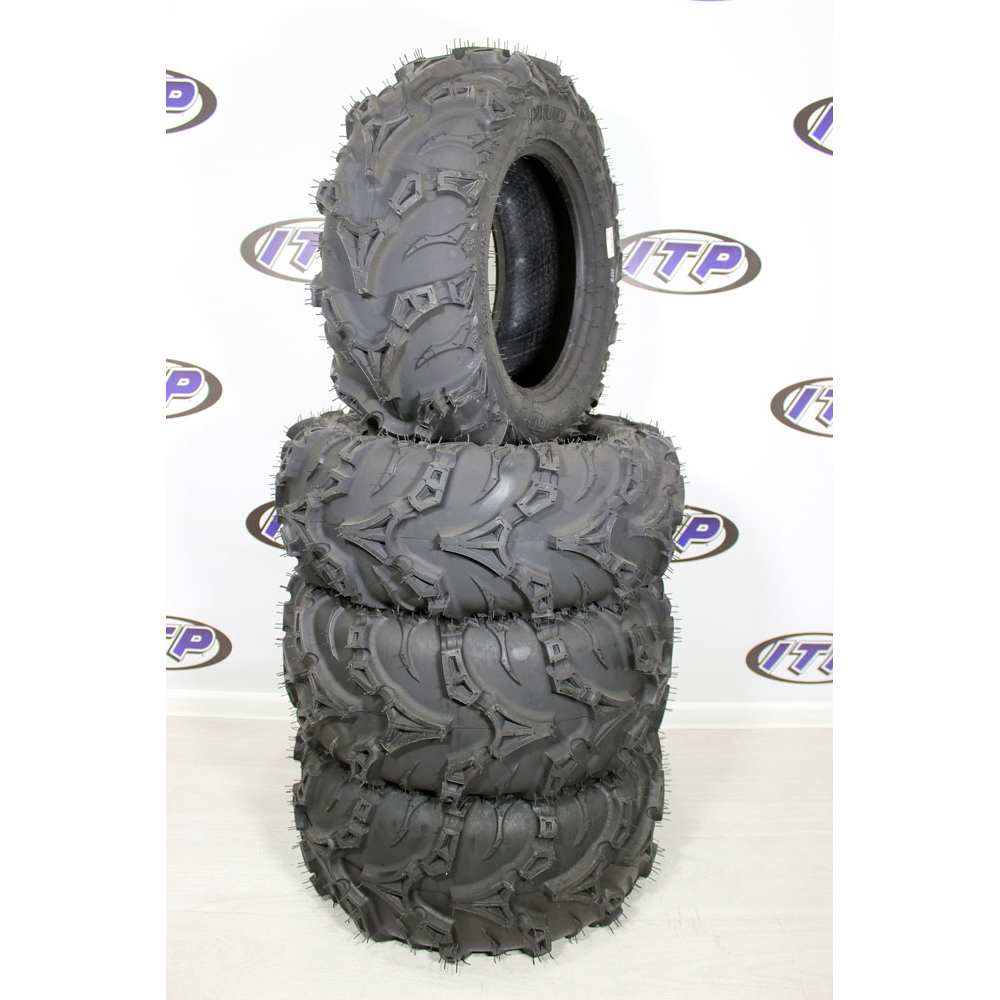 Комплект резины для квадроцикла ITP Mud Lite II 23" для квадроцикла по низкой цене в Москве. Можете купить недорого и в наличии!Всего 47 025.00 р.