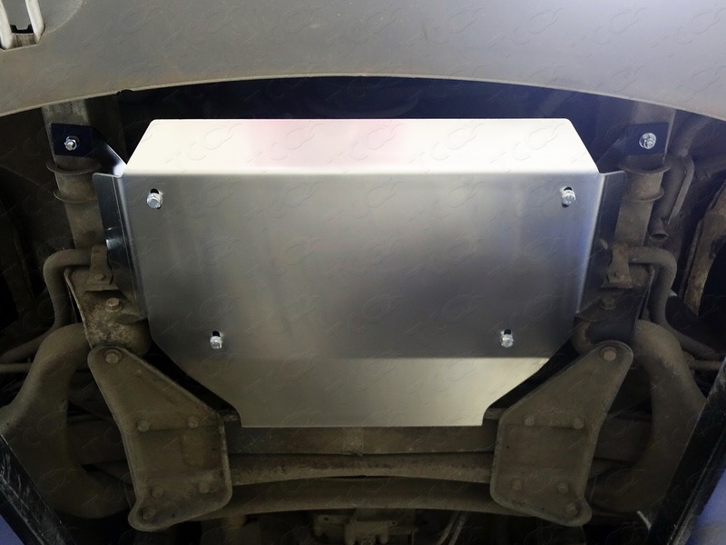 Защита картера (алюминий 4 мм) Mercedes Sprinter Classic w905 2014-2020