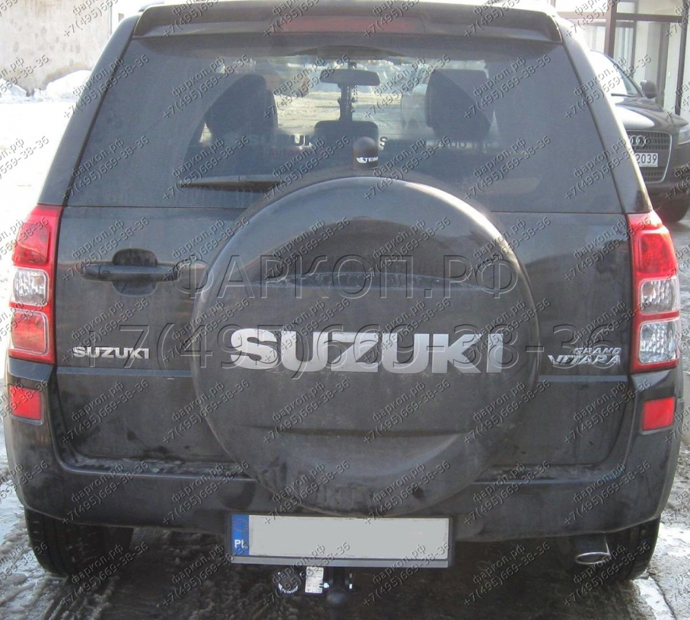 Купить фаркоп suzuki grand vitara 5 дверей 2005-2016 - s-403 steinhof по цене  Низкие цены. Большой выбор. Доставка по всей России. Интернет-магазин в Москве. Только положительные отзывы!
