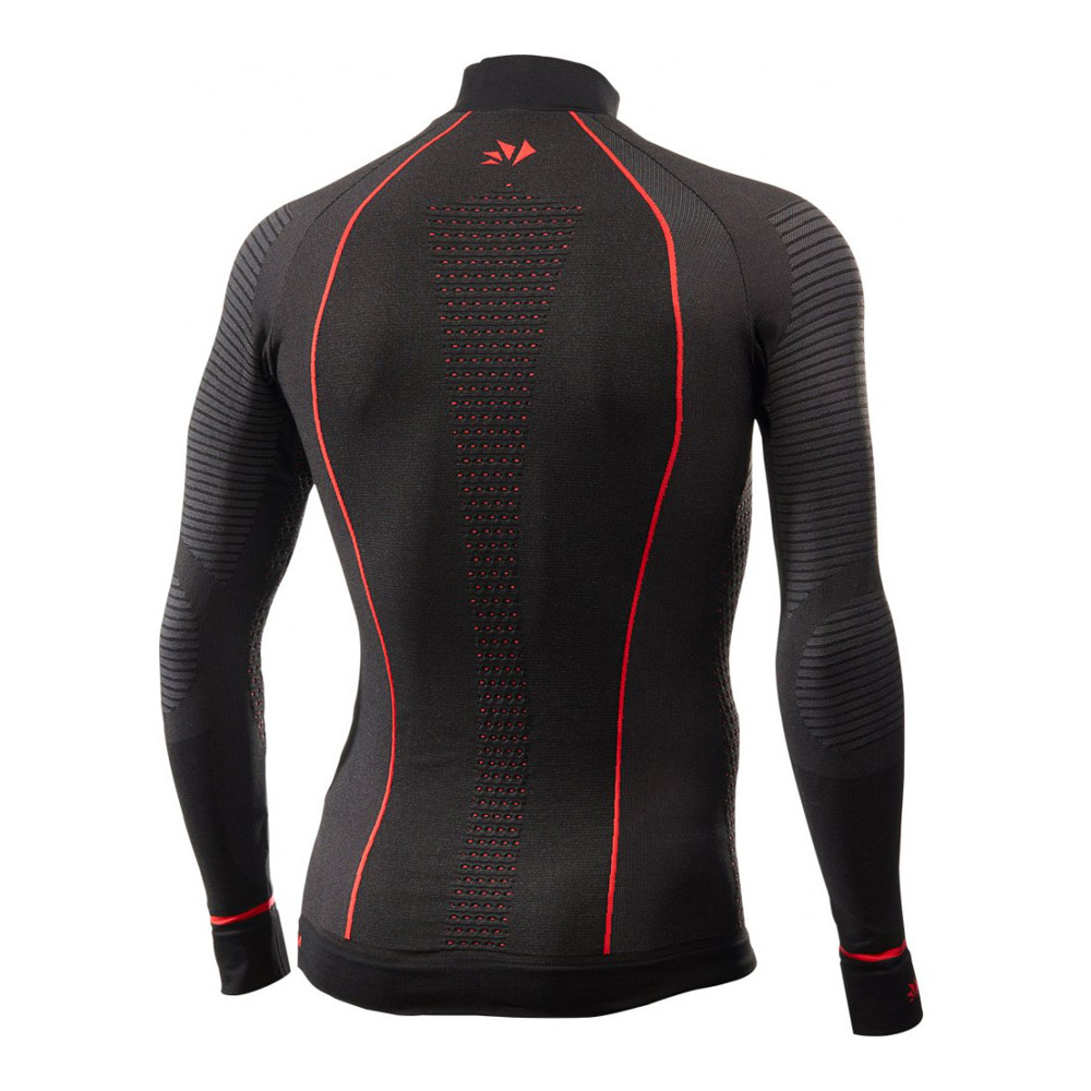 Термокофта SIXS TS3W CU Black/Red, XL/XXL