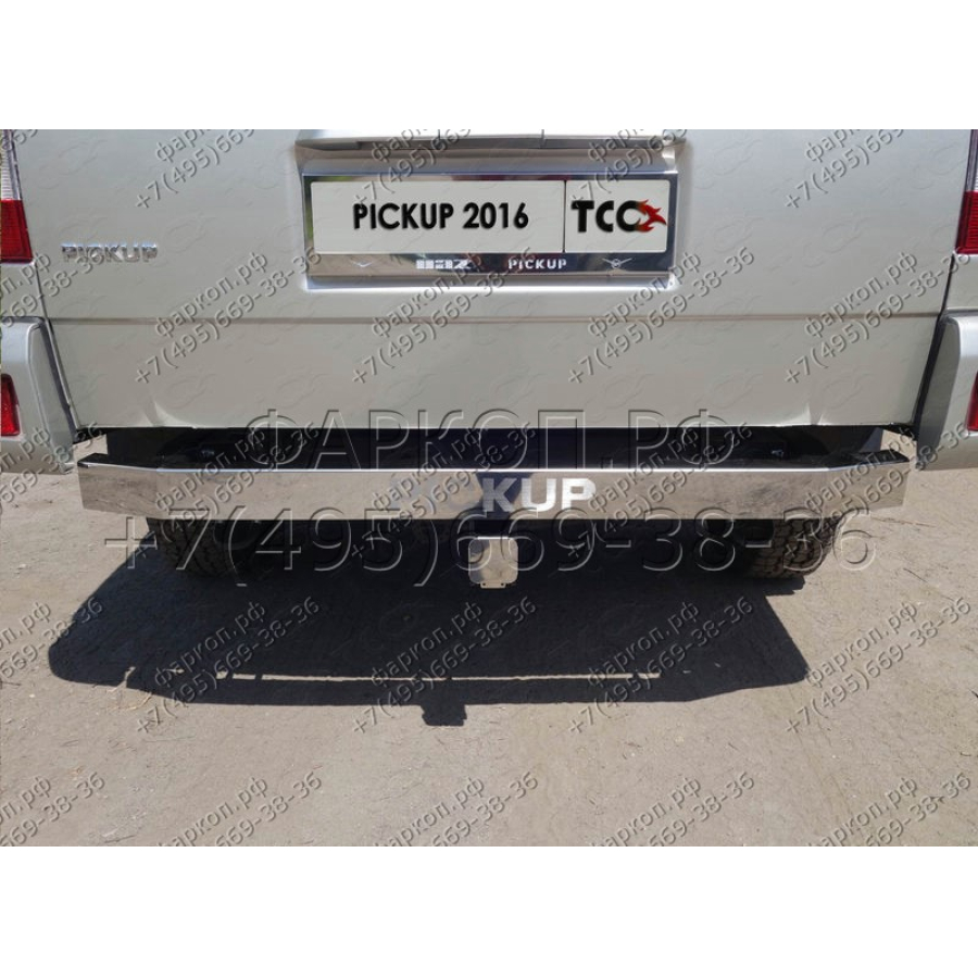 Купить фаркоп uaz pickup 2015- tcu00030 тсс по цене  Низкие цены. Большой выбор. Доставка по всей России. Интернет-магазин в Москве. Только положительные отзывы!