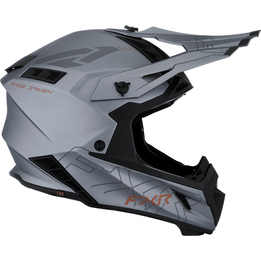 Шлем FXR Helium Prime Titanium/Kash, L