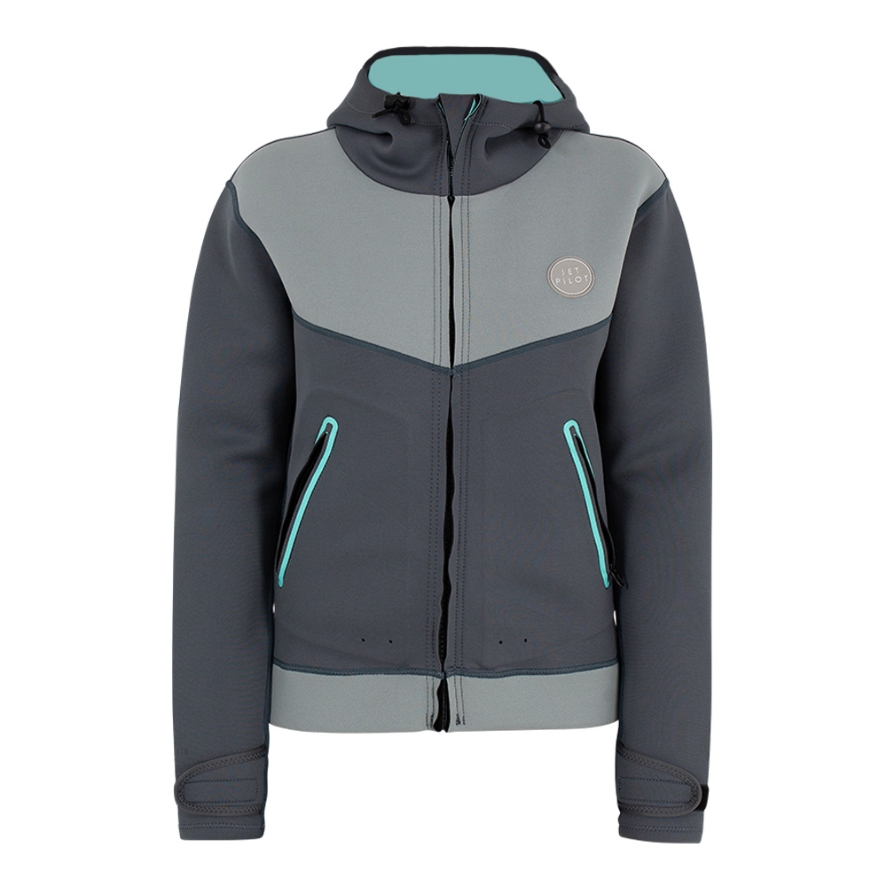 Гидрокуртка JetPilot 2mm Flight Charcoal, L
