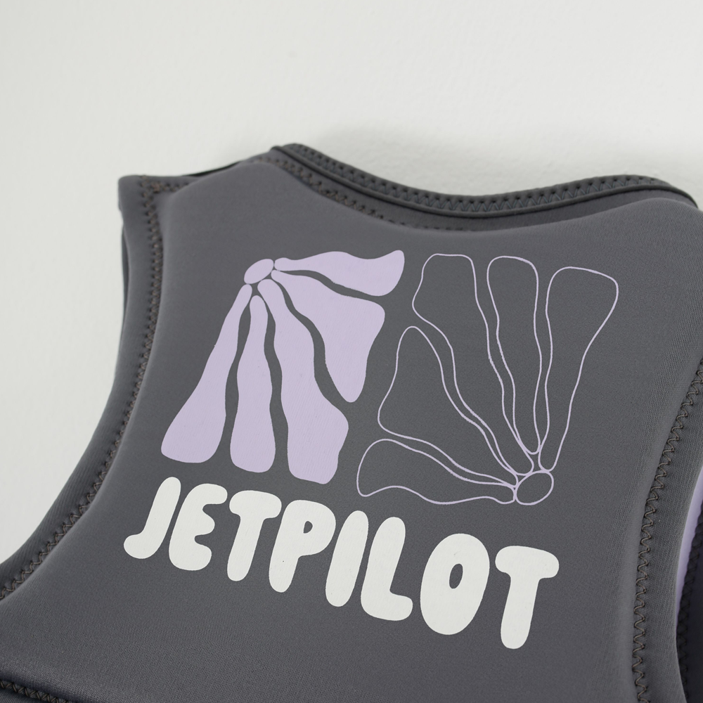 Детский спасательный жилет JetPilot X1 Girls Eco Vest Charcoal, 168