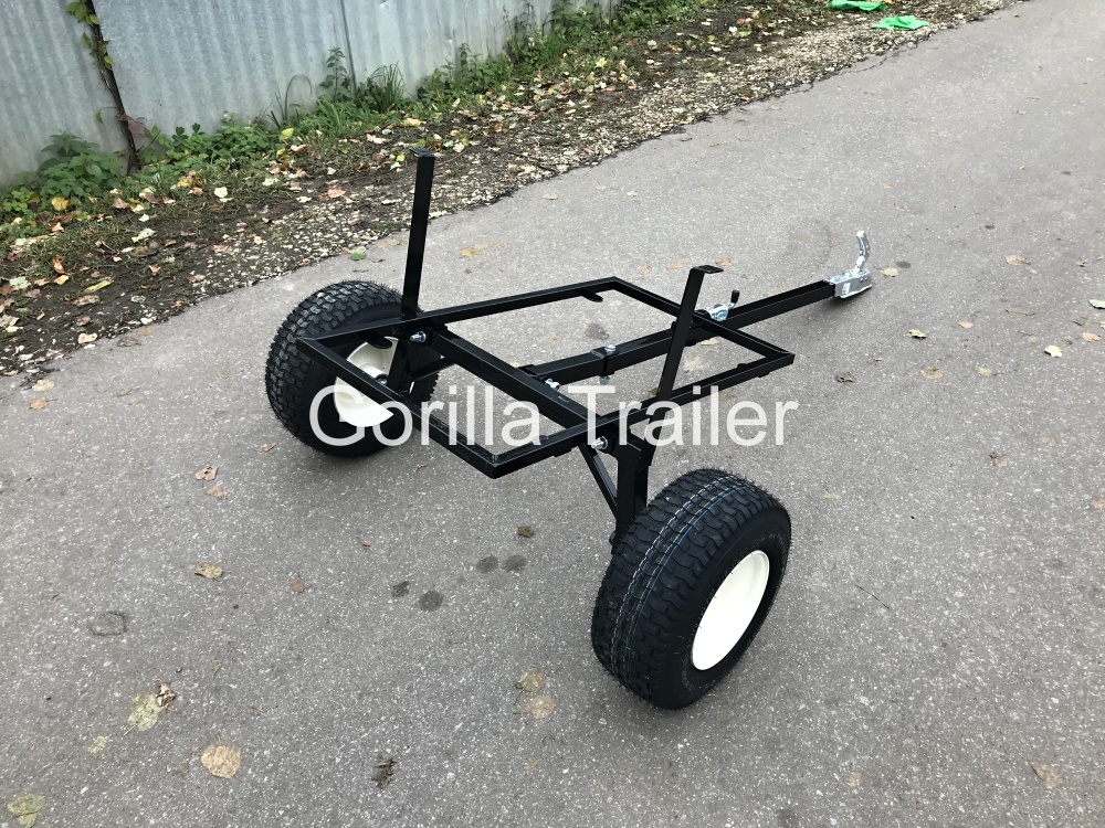 Рама прицепа для квадроцикла Gorilla 1500 (16х6.50-8) без корыта для квадроцикла ATV по низкой цене в Москве. Можете купить недорого и в наличии!Доставка по России. Всего 20 400 р.