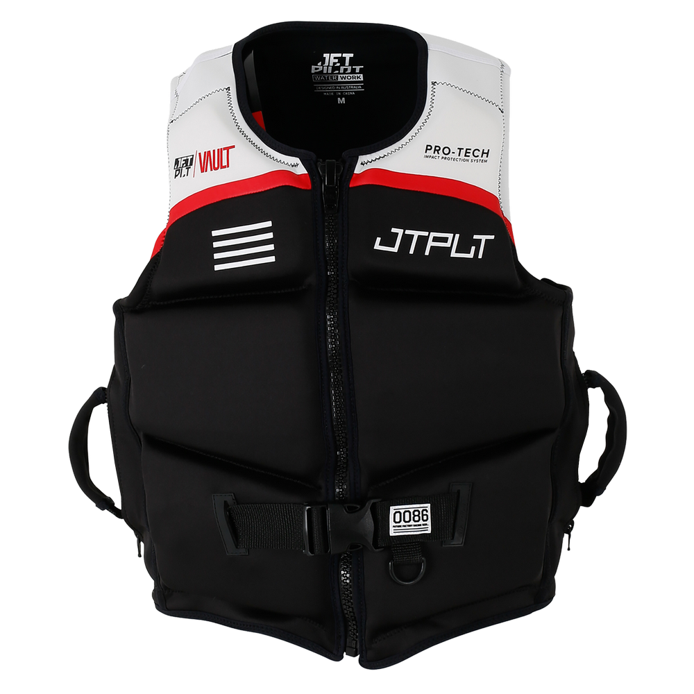 Жилет спасательный JetPilot RX Vault Protech F/E Eco Vest Black /White, L
